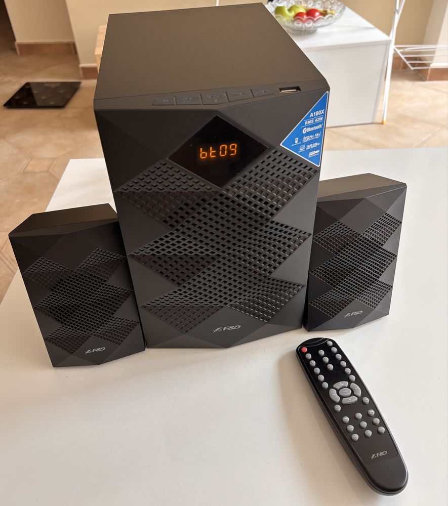 Мощна аудио система F&D A180X - RMS 42W