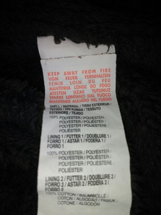 Geaca dama Puma vatuita mărimea XS