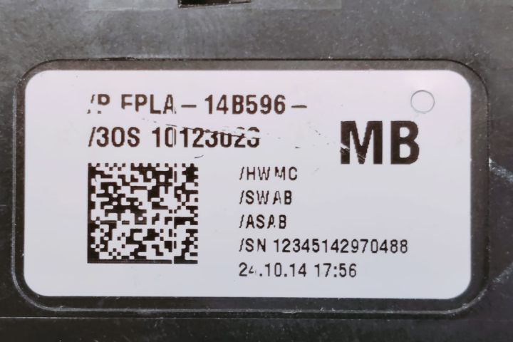 Joystick navigatie Comutator butoane FPLA14B596MB Land Rover Range Ro