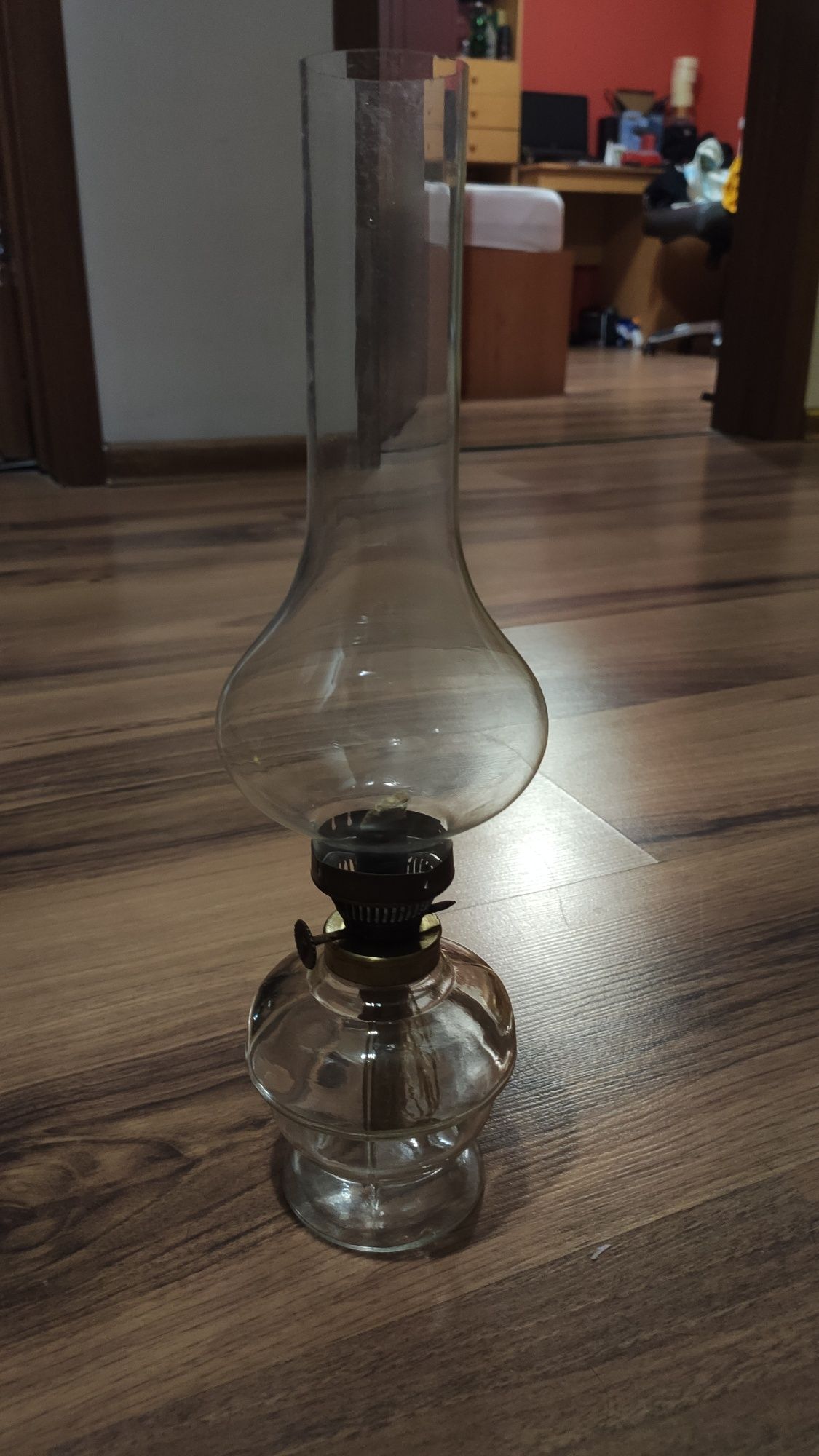 Стара газова лампа