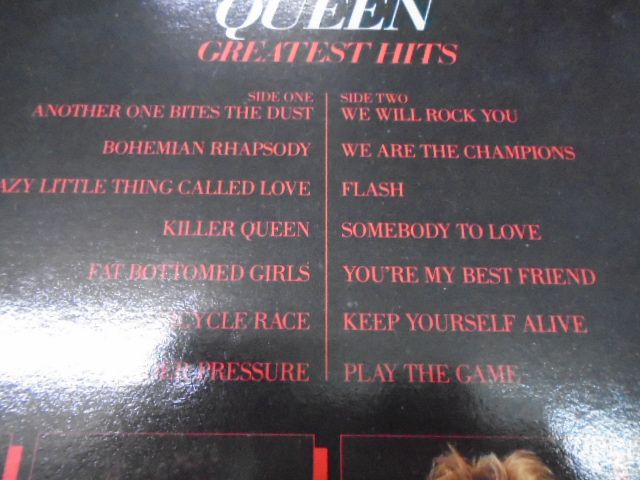 винил Queen "Greatest  hits"(Canada)