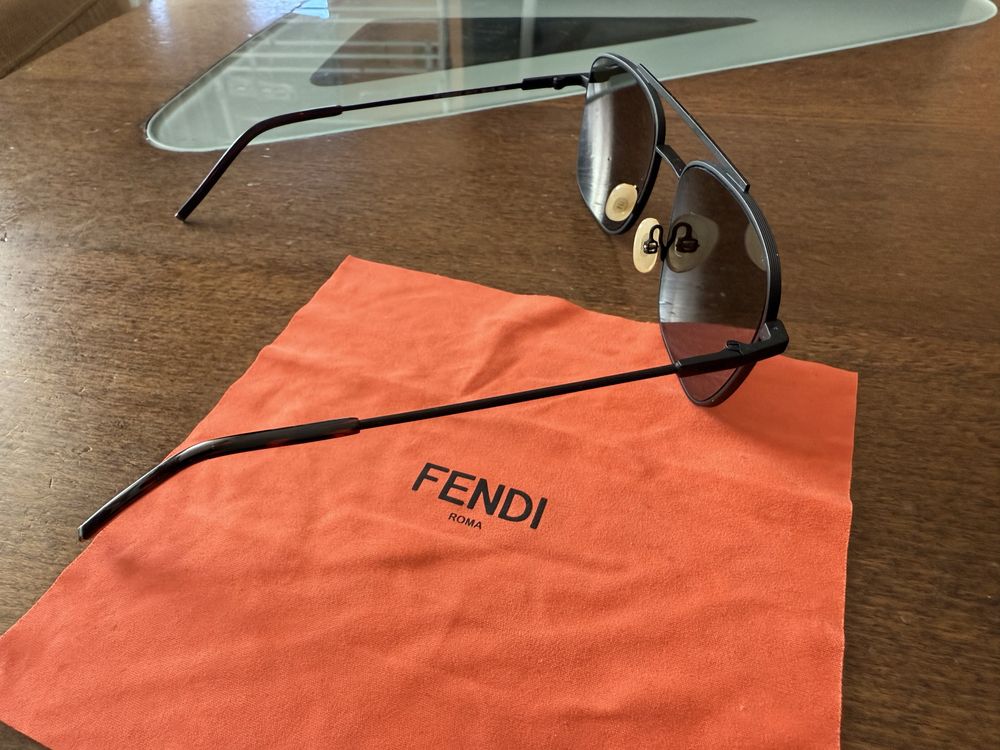 FENDI оригинални мъжки слънчеви очила
