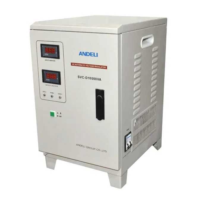 Стабилизатор напряжения ANDELI ASV-D10000VA 110-250V напольный