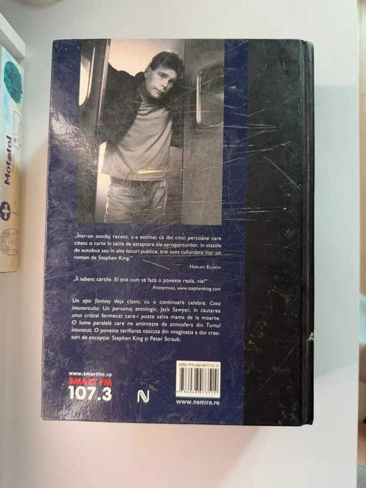 Stephen King - Talismanul (2009, hardcover)