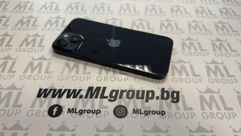 #MLgroup предлага iPhone 14 128GB Midnight, втора употреба