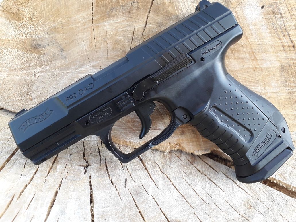 REDUCERE Upgradat 4.5j cel mai puternic Walther P99 Dao pistol airsoft