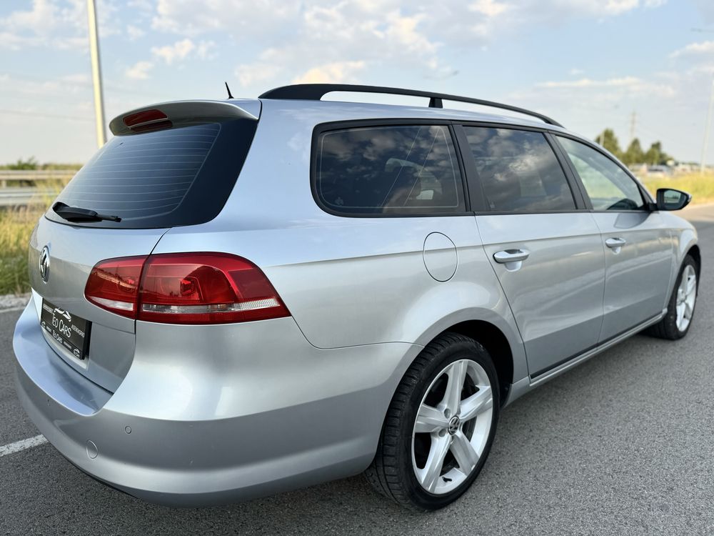 VW Passat B7 2.0 TDI 140к.с 2014г. DSG Автомат
