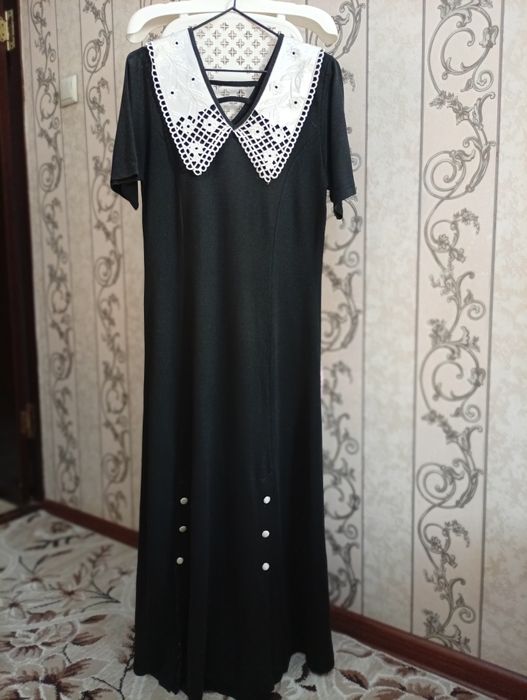 Длинное платье Б/У