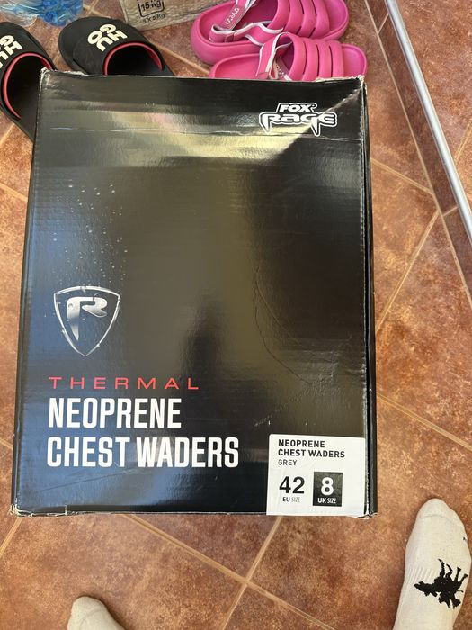Неопренов гащеризон Fox rage 42 номер
