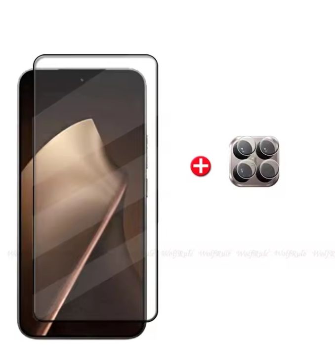 Xiaomi 15T,15T pro стъклен протектор за дисплея+протектор за камерата