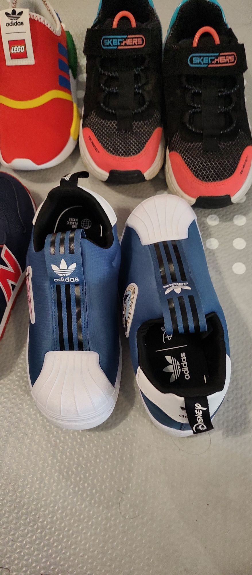 Adidași originali Adidas, New Balance și Skechers copii