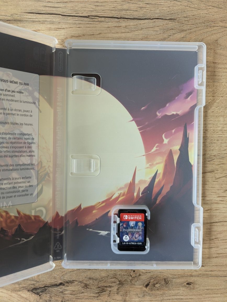 Might & Magic Clash of Heroes (Nintendo Switch)