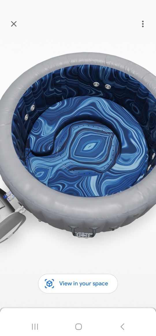 Piscina jacuzzi gonflabil Lay Z Spa 7 persoane