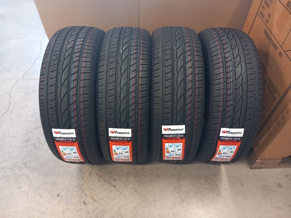 255/60R18 112V 4бр. POWERTRAC XL extra load-Усилени