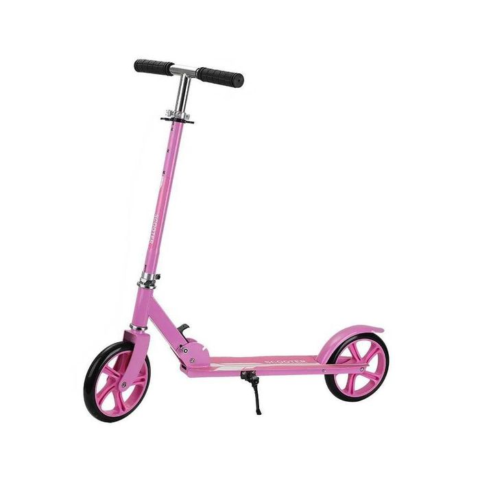 Trotineta Spider Neagra, Pliabila, Roti 20cm - Culori Disponibile, NOU