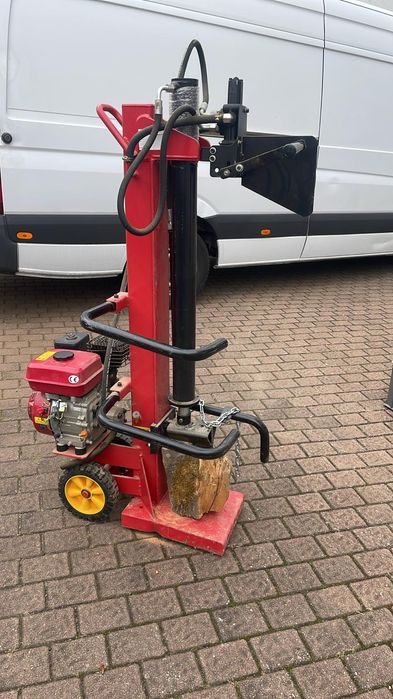 Crepător despicător lemne electric benzină tractor