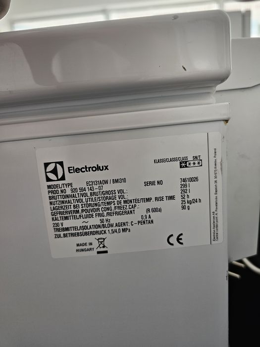 Фризер РАКЛА Electrolux
