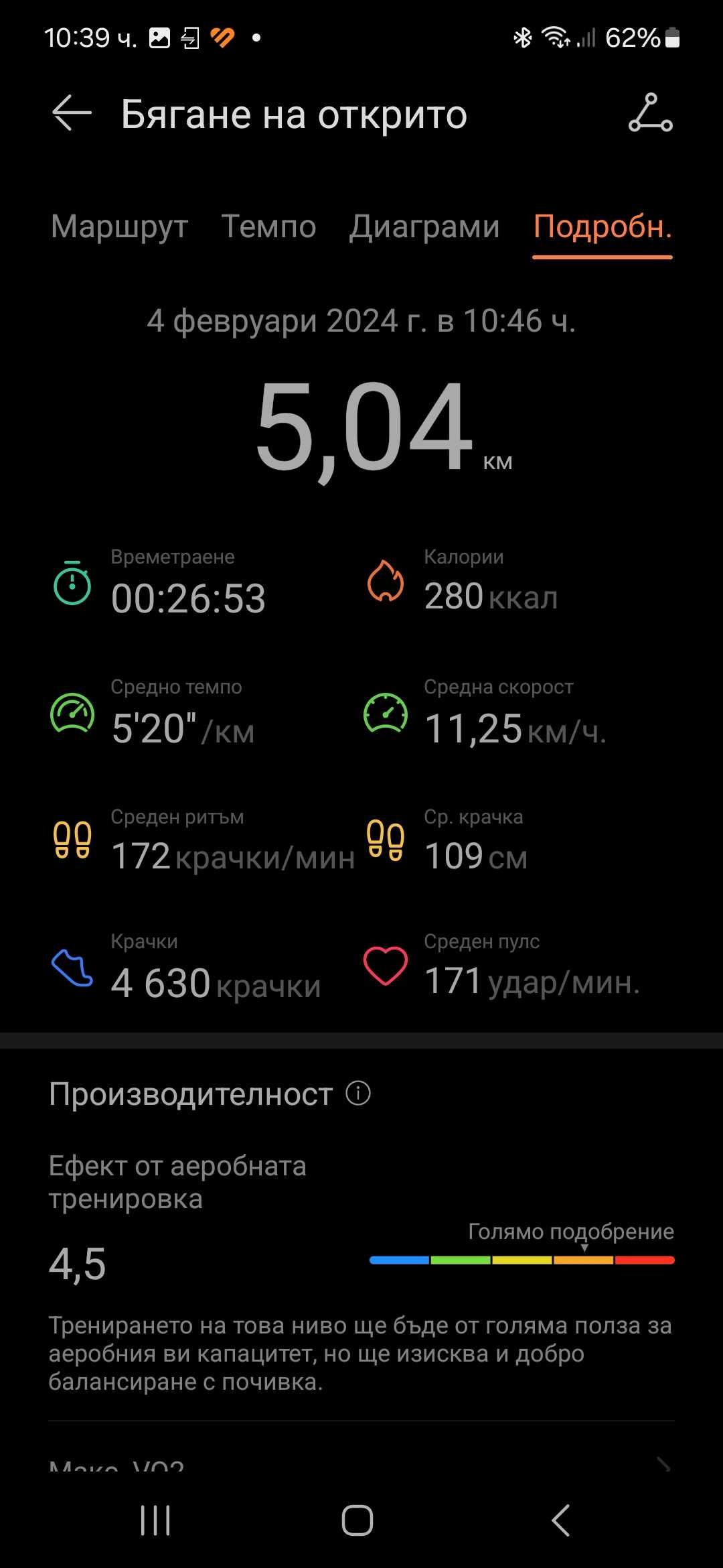 Смарт гривна Huawei Band 4 Pro