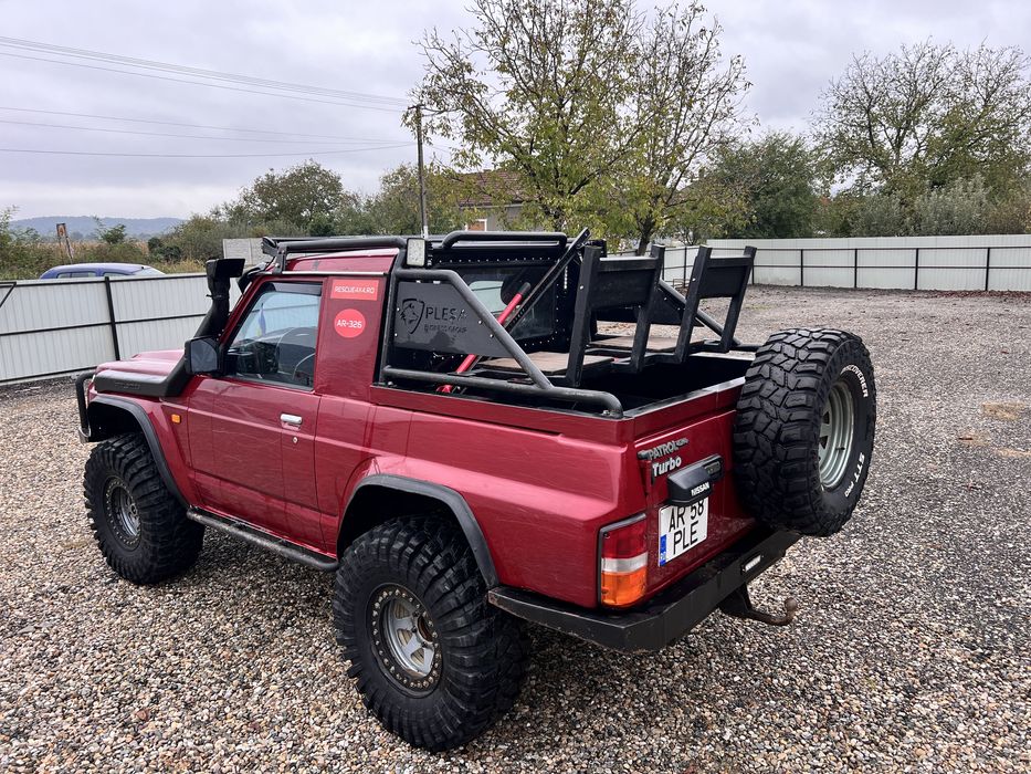 Nissan Patrol y60 Pickup M57