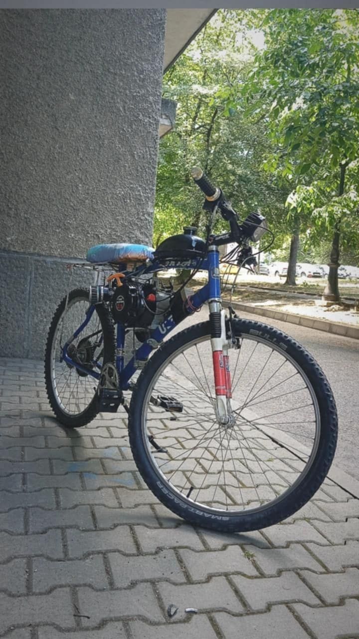 Веломотор 100cc 4t