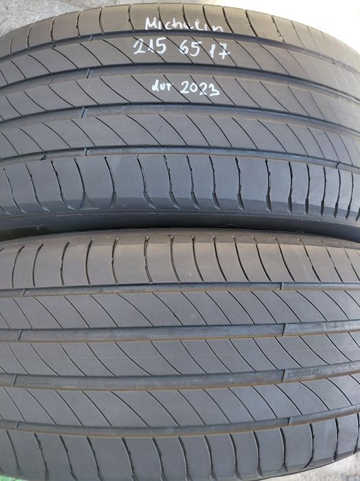 215/65/17" Michelin prmacy4 2бр.гуми дот2023