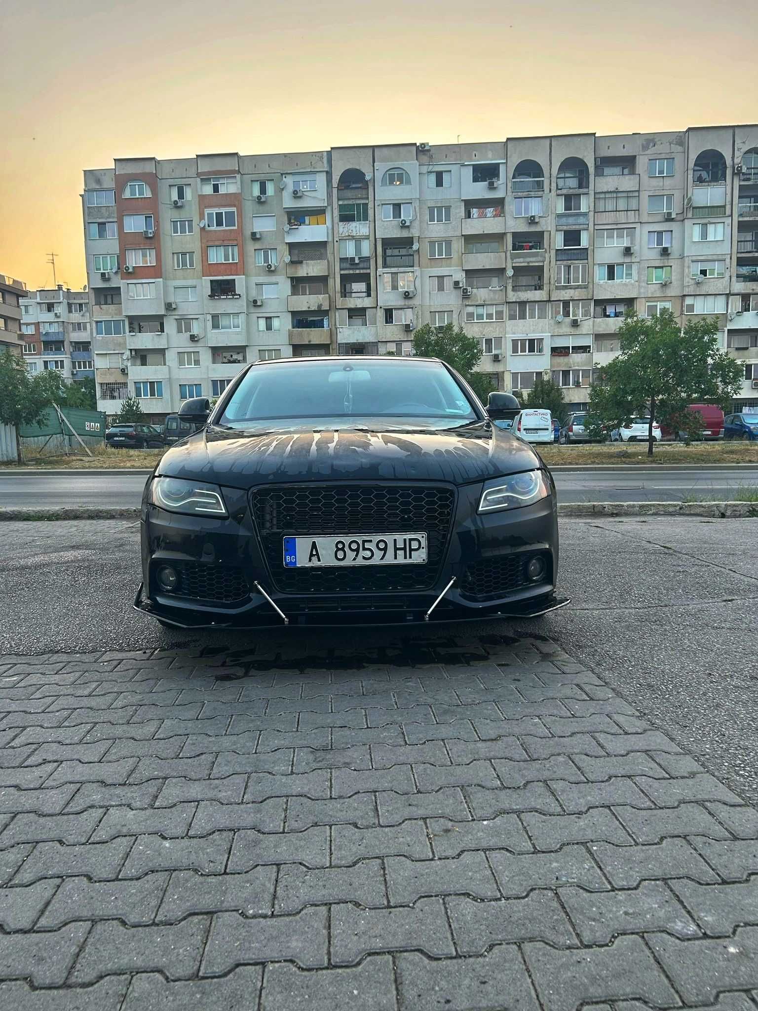 Audi 3.2 Quattro  B8   V6 FSI...