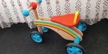 Bicicleta din lemn