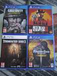 Продавам игри за ps4 и ps5