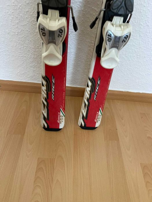 Ski schi carve copii Nordica Dobermann Team J Race RED 130cm