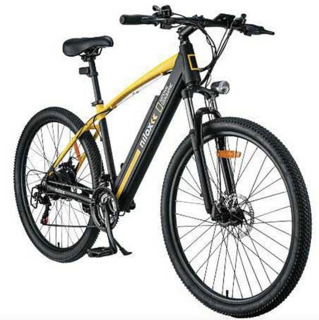 Bicicleta electrica Nilox X6 Italmoto National Geografic