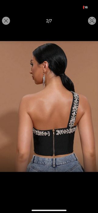 Топ с камъни