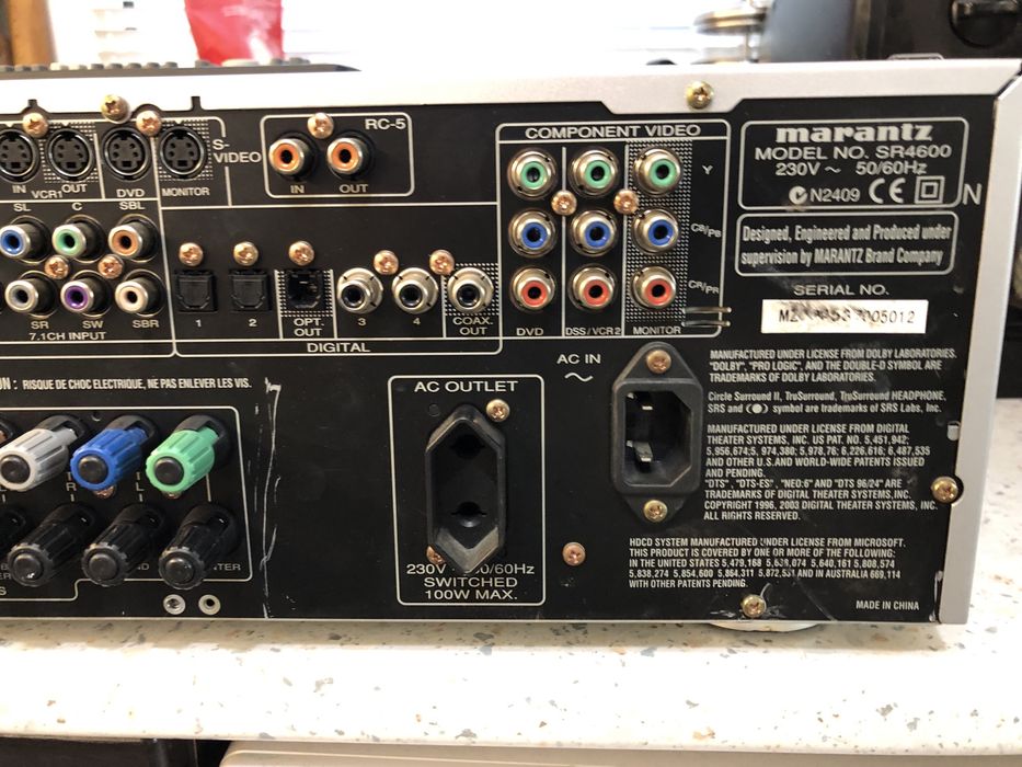 Marantz SR-4600 resiver
