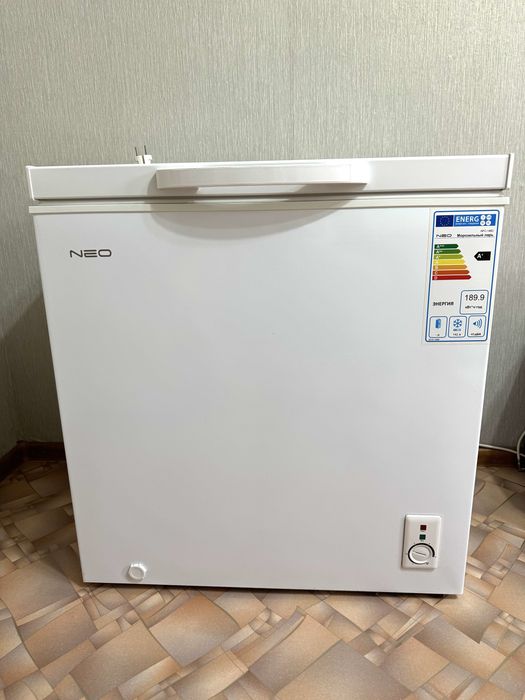 Продам Морозильник Neo NFC-146C 142 л белый