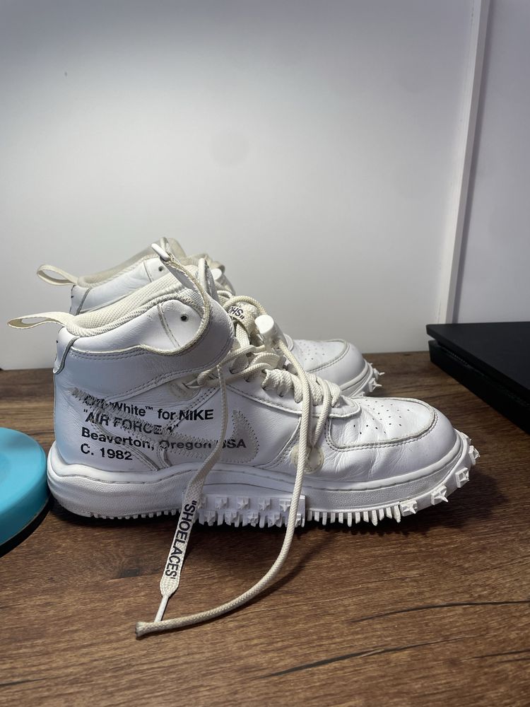 Air force 1 mid Off white