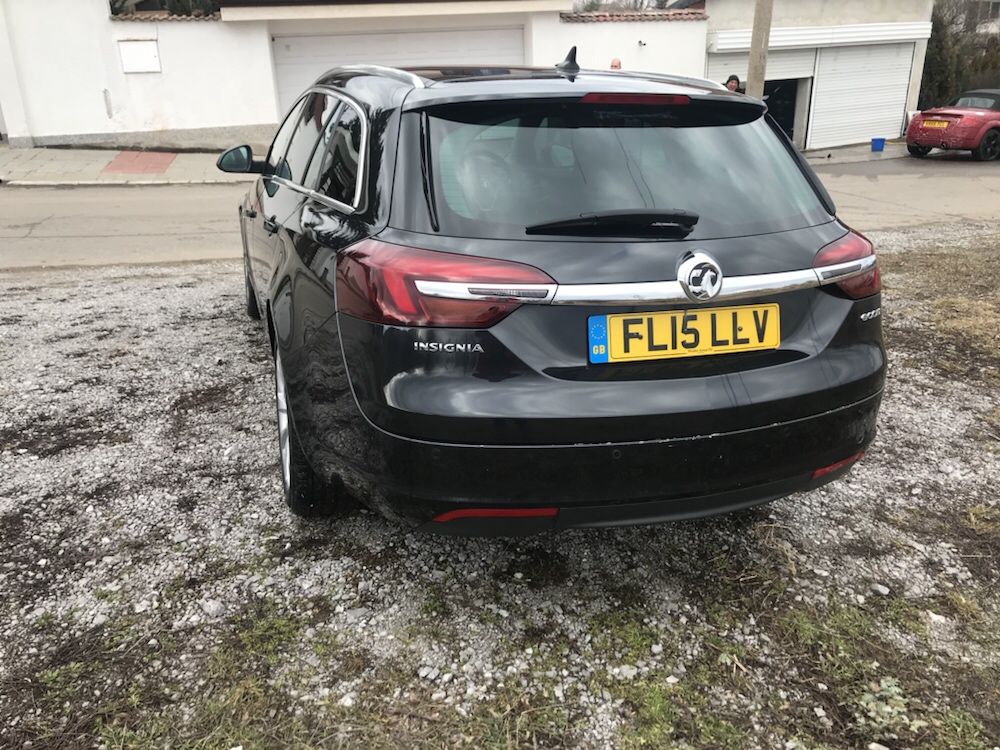 Opel Insignia 2,0CDTI 2016 На Части