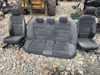Interior scaune partial piele bmw e90