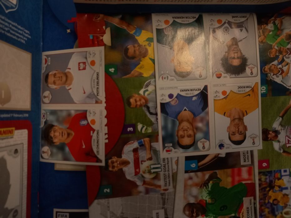 Panini FIFA 365 2018 - Албум за стикери