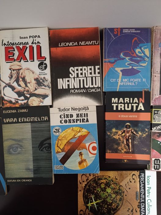 Cărți SF românești
