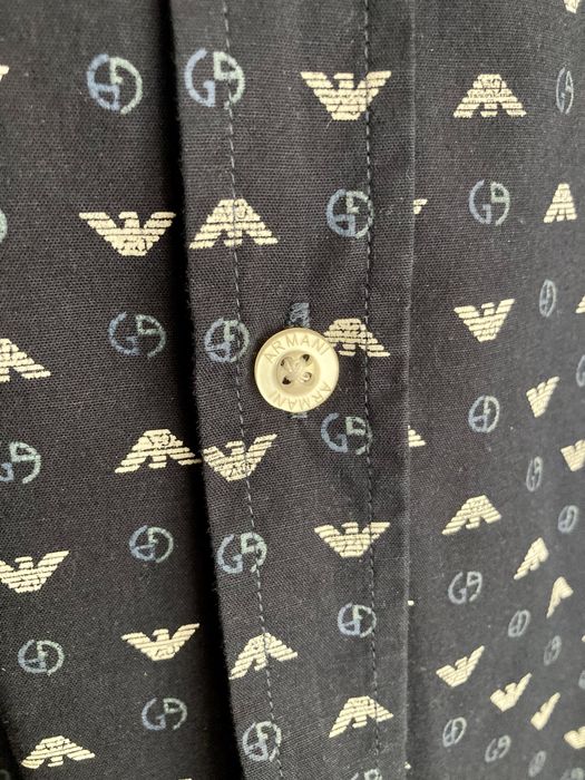 Мъжка риза Armani Jeans (3XL/XXXL)