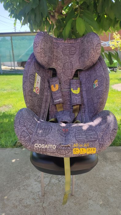 Столче за кола Cosatto All in All - Dawn Chorus, с IsoFix, 0-36 kg
