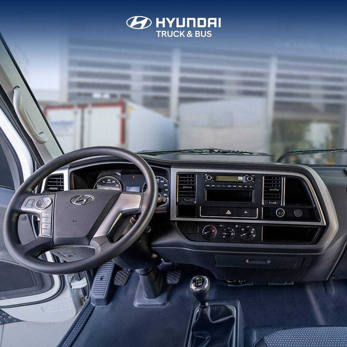 Цельнометаллический автофургон HYUNDAI EX8