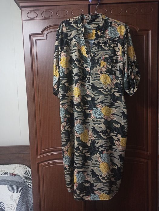 Красивый кардиган, платье Турция