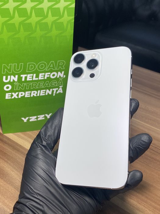 iPhone 16 Pro Max / 512 GB / Sănătate baterie 100% / Foarte bun