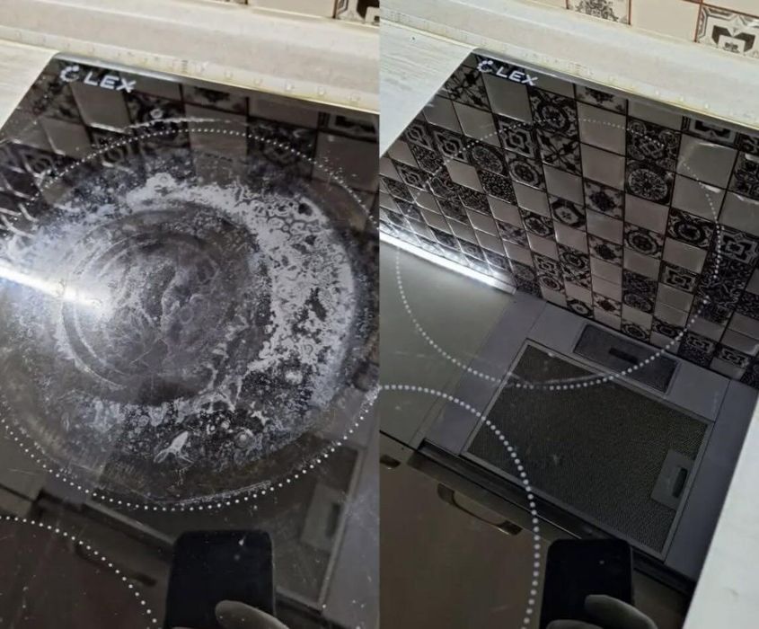 Полировка варочных плит