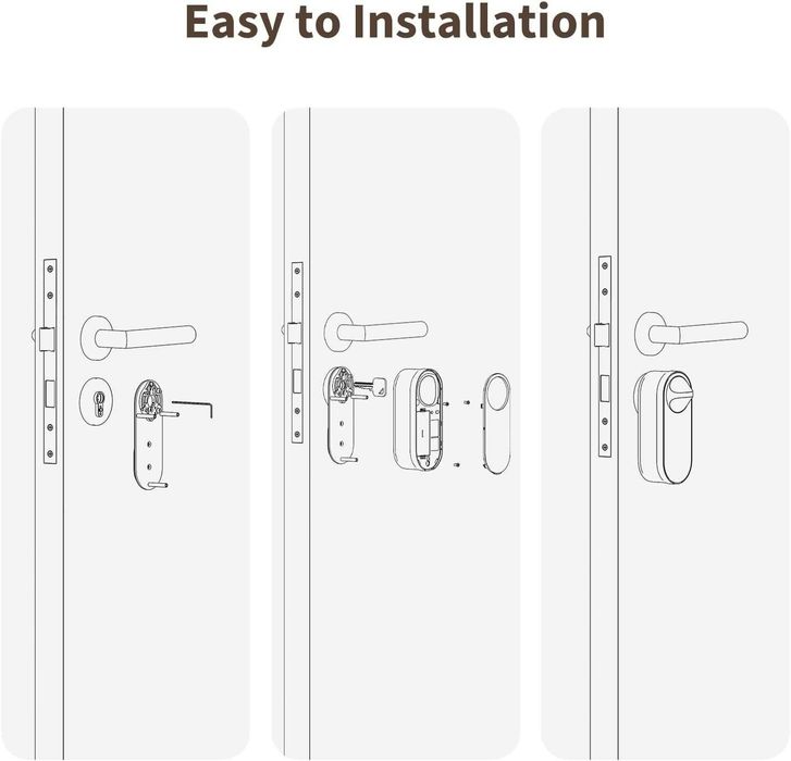 Нова Смарт Брава Aqara U200 Lite (Matter, Thread, HomeKit)