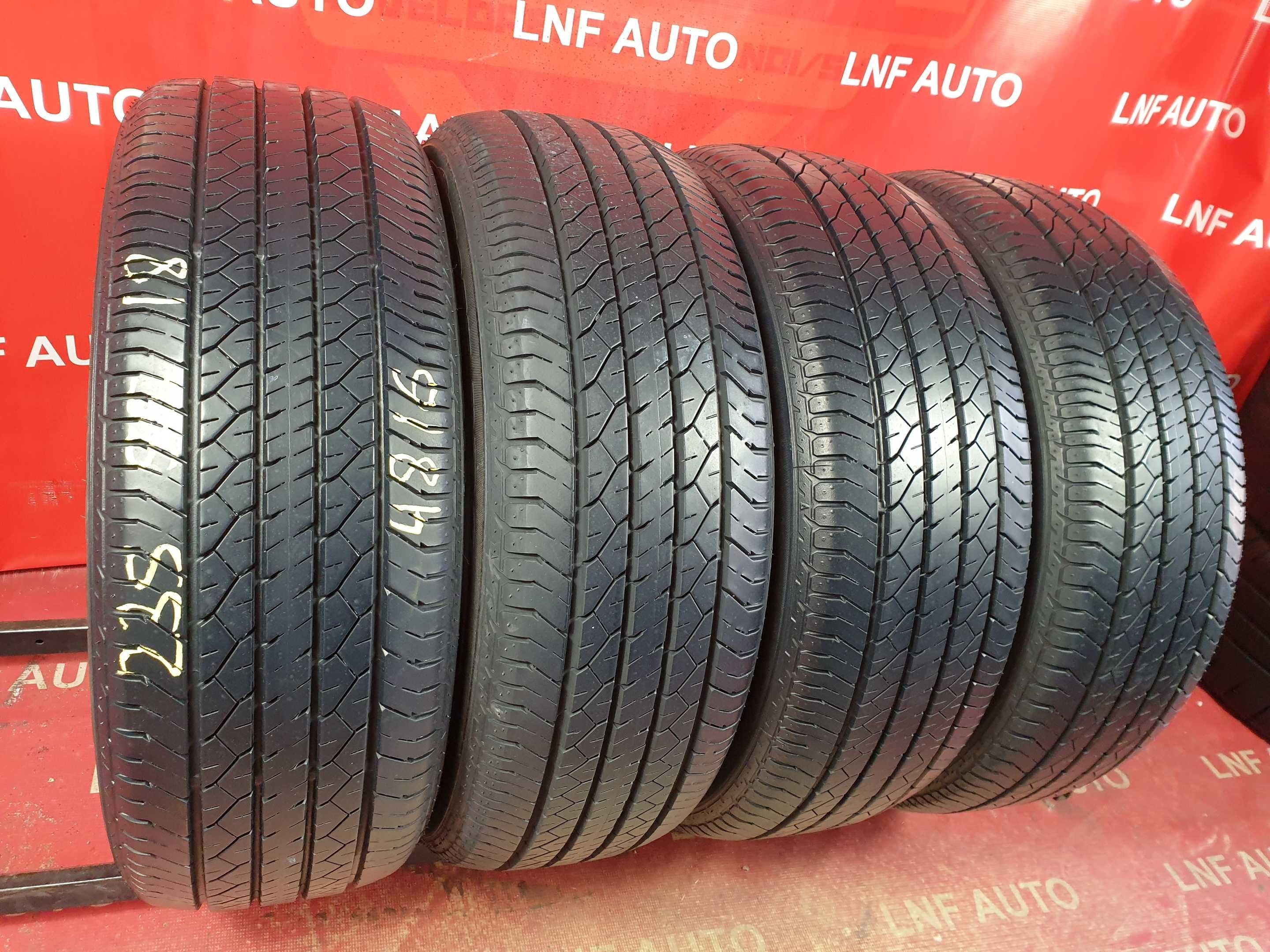 Anvelope de VARA - 235/55/18 - DUNLOP - 7.8 MM - DOT 4816 !