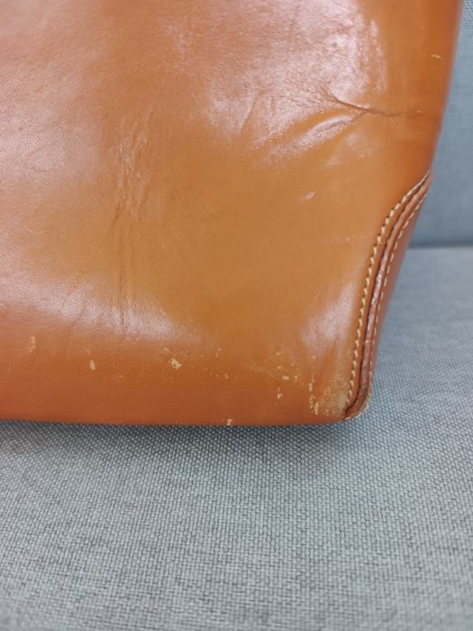 Дамска чанта естествена кожа Tod's