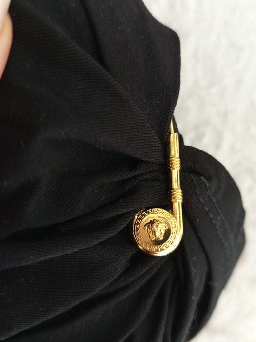 Tricou Versace Safty pin