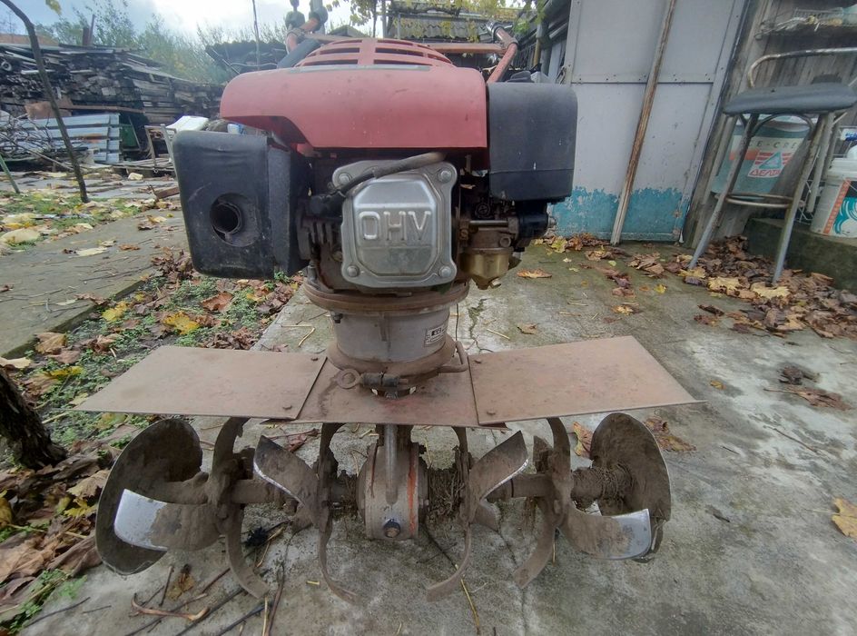 Мотофреза мотофреза