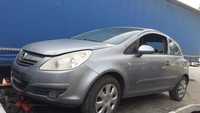 Geam dreapta  Opel Corsa D